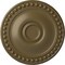 Ekena Millwork Foster Ceiling Medallion (Fits Canopies up to 5 5/8"), Hand-Painted Mississippi Mud, 19 1/8"OD x 1"P CM19FOMMF - alternate 1